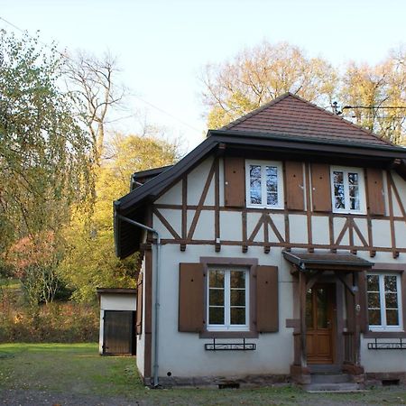 L'Ermitage Du Rebberg Villa Urmatt Exterior foto