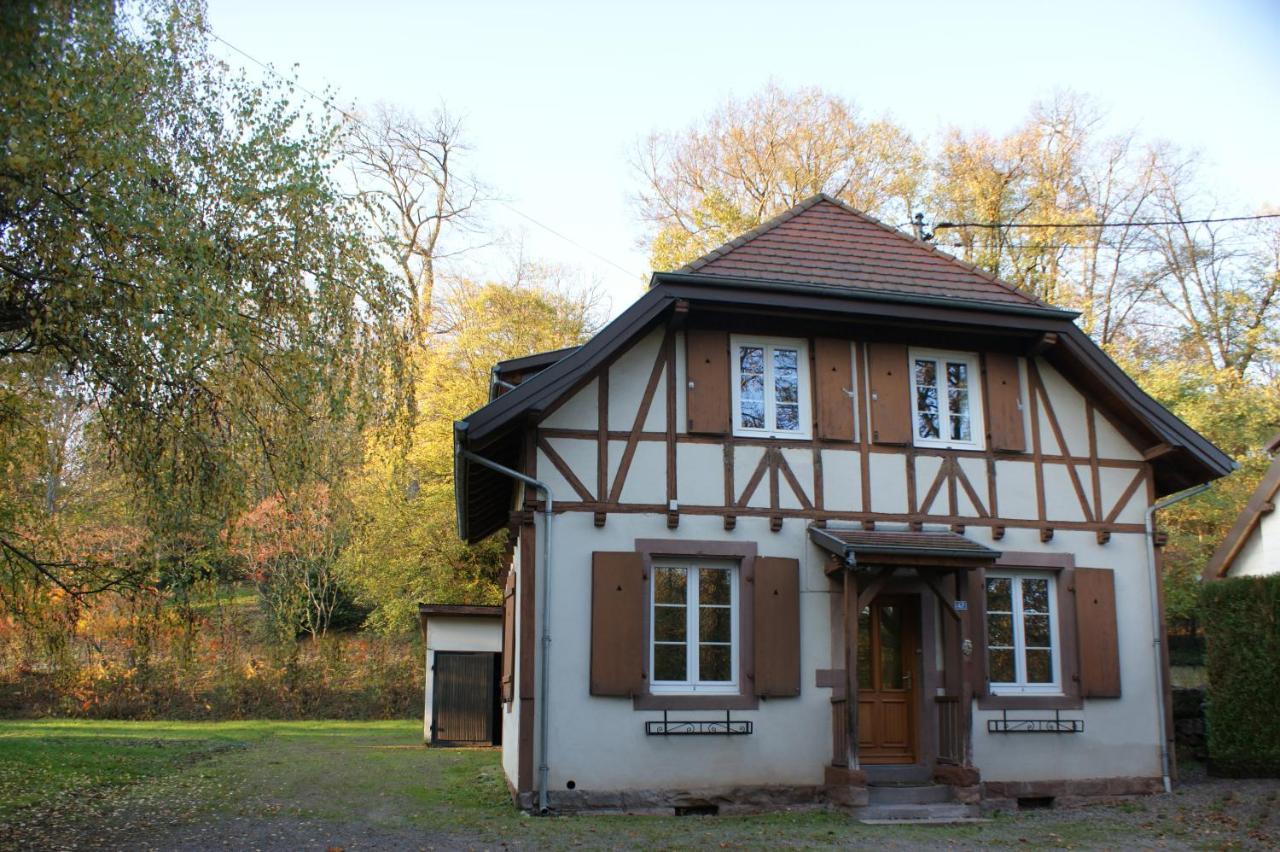 L'Ermitage Du Rebberg Villa Urmatt Exterior foto